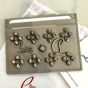 Christian Louboutin Kios Loubisky Card Holder
